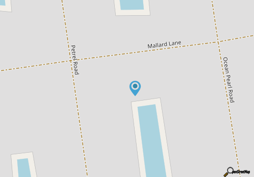 4x4 Corolla, Waterfront, Dock, Wild Horses, Kayak map location