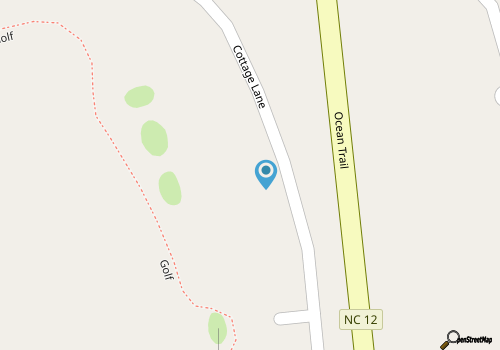 Whalecome Inn: Private Saltwater Pool, Currituck Club Amenities map location