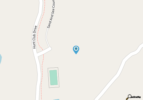 Juniper Hill: Saltwater Pool, Hot Tub, Fenced Yard map location