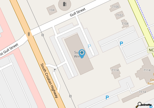 Super Wings map location