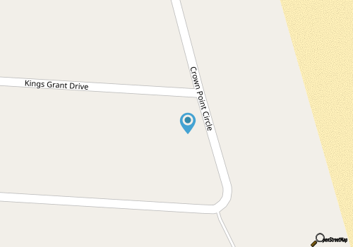 A Beach Ball map location