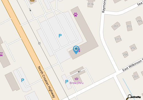 Bad Bean Taqueria and Cantina map location