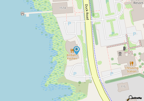 The Sanderling Spa and Salon map location