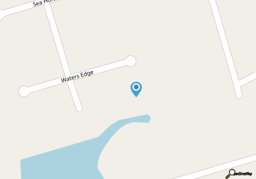 Unbeatable Location! Steps to the beach, Beautiful Interior. map location