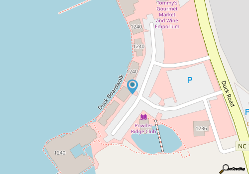 Outer Barks map location