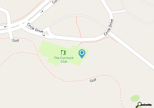 The Currituck Club map location
