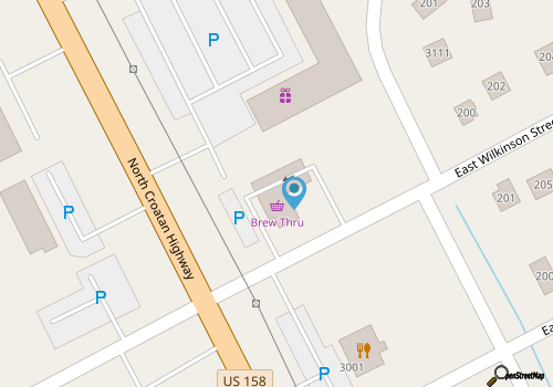 Shell map location