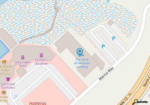 KEES Vacations map location