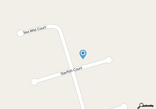 1722 - Starfish Haven map location