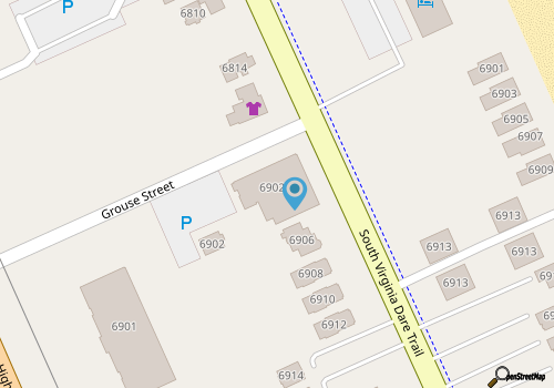 Just for the Beach Outlet map location