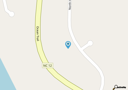 1537 - Carolina Sunset map location