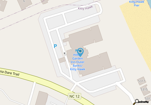 Hilton Garden Inn map location