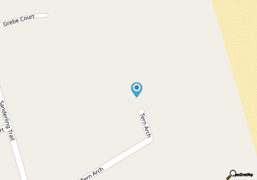 Adams View map location