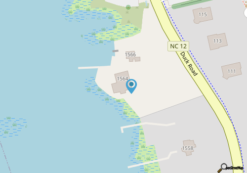 The Paper Canoe map location