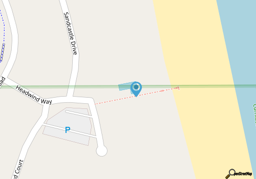 Corolla Beach Rentals at Villages at Ocean Hill map location