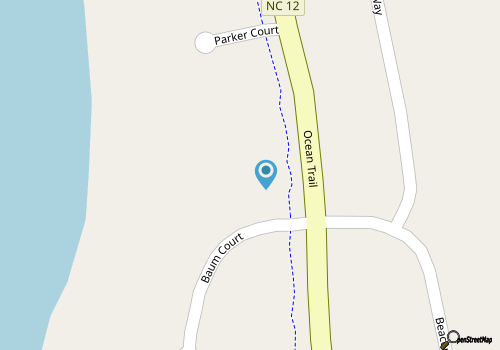 Discounted! May 31-June 7th - Semi sound front, close to beach map location