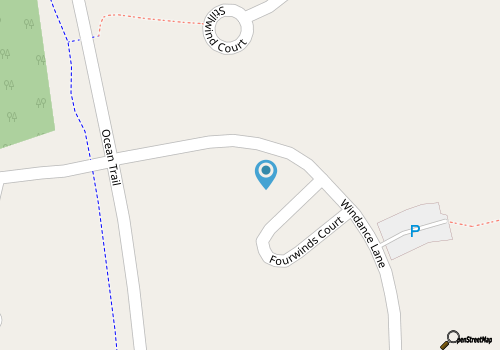 1067 - Easy Street map location