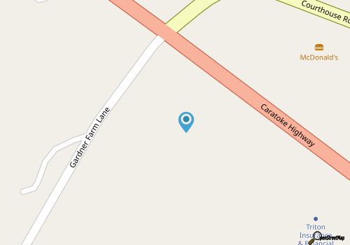 C A Howard & Associates Realty Inc. map location