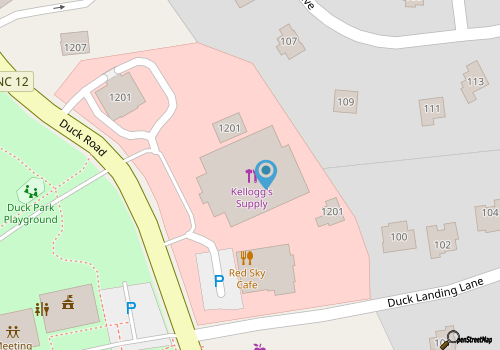 The Cottage Shop map location