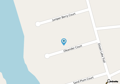 Taste of Paradise in OBX! map location