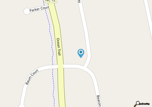 Message in a Bottle at Beacon Villas, 4 Bedroom Luxury Townhome w/ Corolla Light Resort Amenities map location