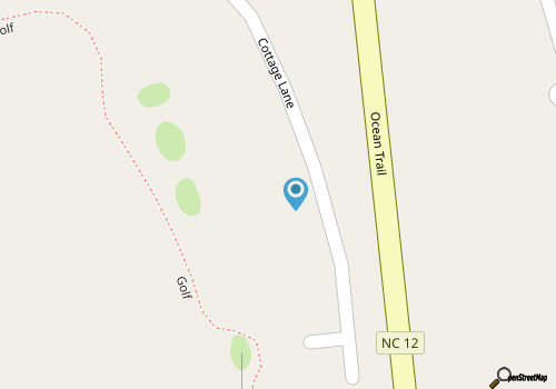 Cat Nap Cottage: Hot Tub, Ocean Views map location