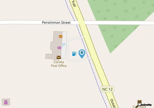Corolla Convenience map location