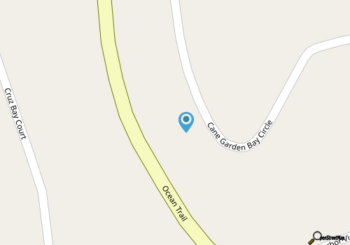 10 min walk to Beach, Hot Tub, Tiki Bar, Game Room map location