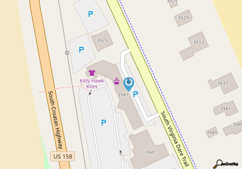 The Fudgery map location