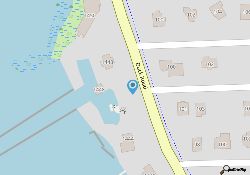 North Duck Watersports map location