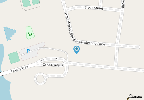 Stylish Coastal Hm~Walk to Beach map location