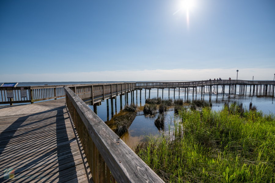 Duck town boardwalk