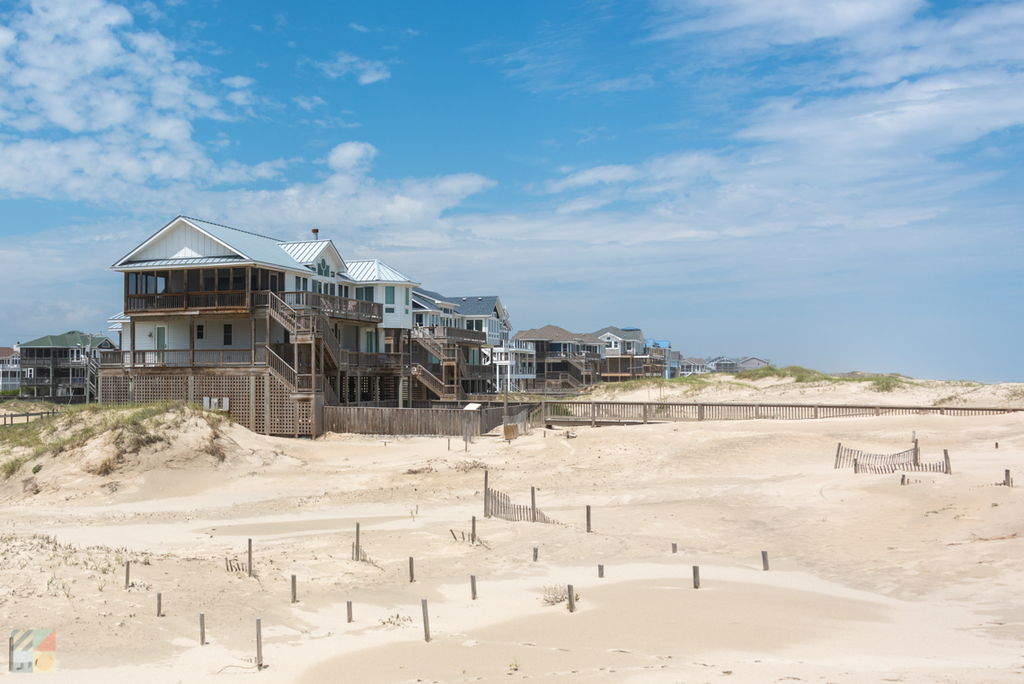 4x4 access oceanfront homes in Carova Beach NC