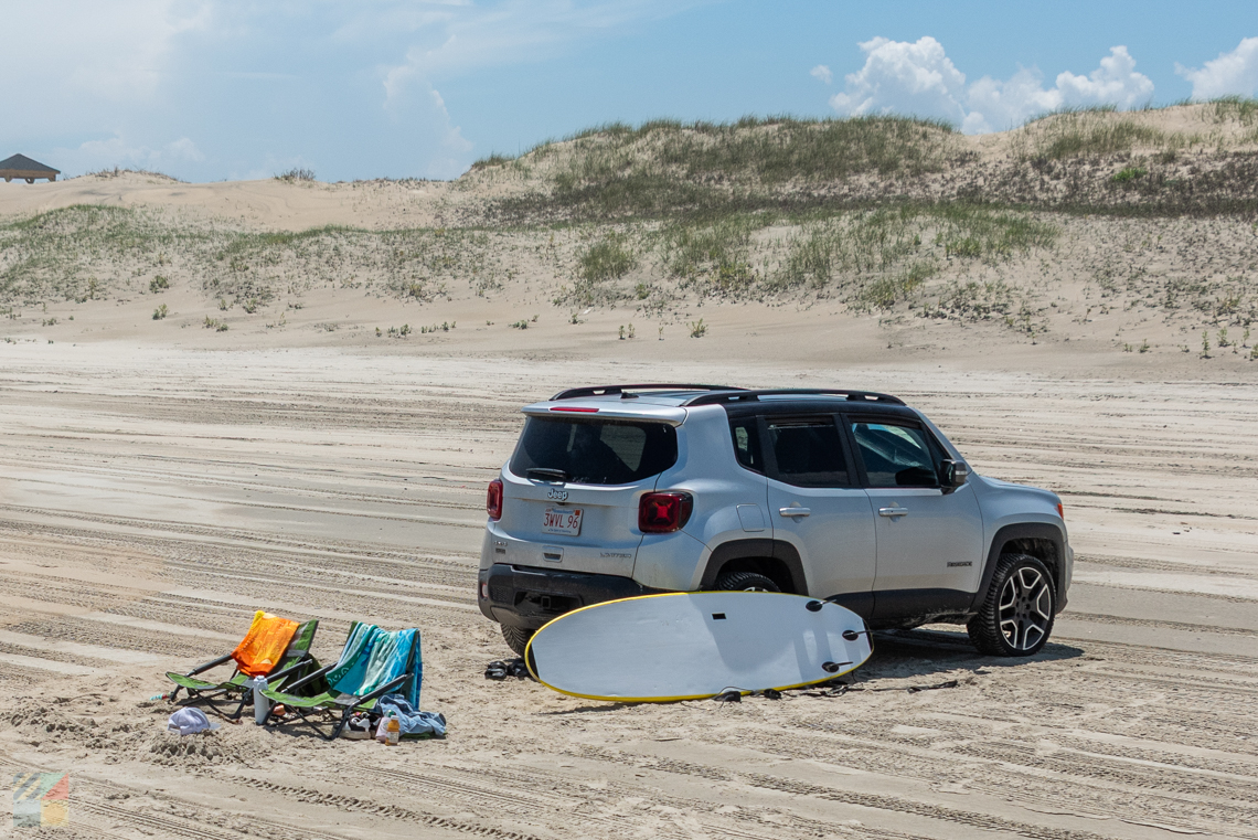 4x4 beach Carova NC