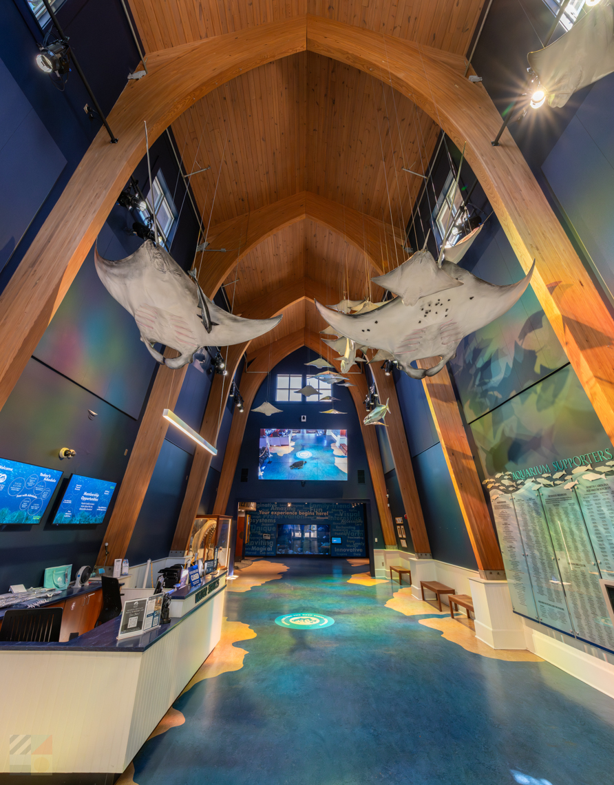 NC Aquarium on Roanoke Island