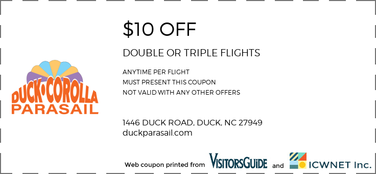$10 OFF DOUBLE OR TRIPLE FLIGHTS