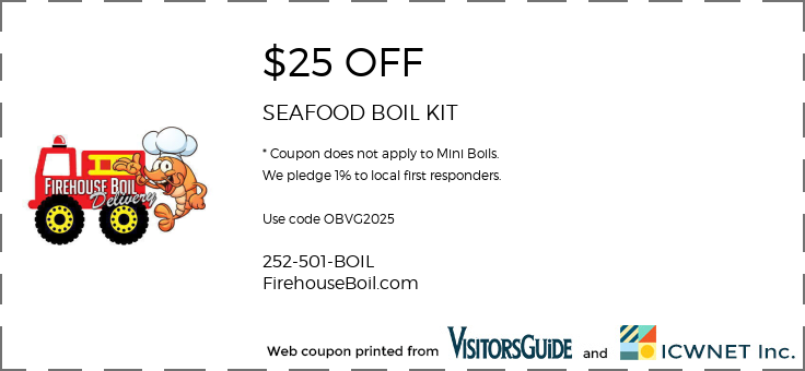 $25 OFF SEAFOOD BOIL KIT