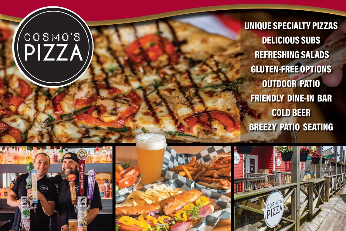 Cosmo's Pizza Corolla NC