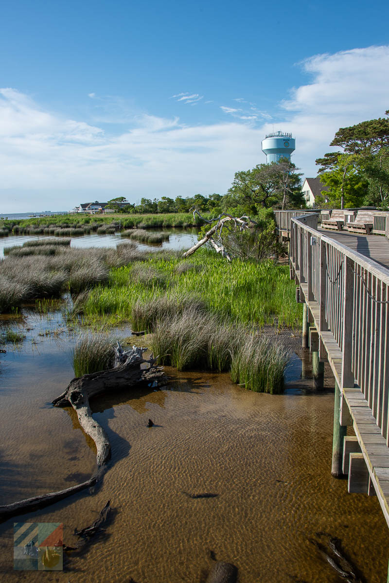 Duck NC Town Park and Boardwalk