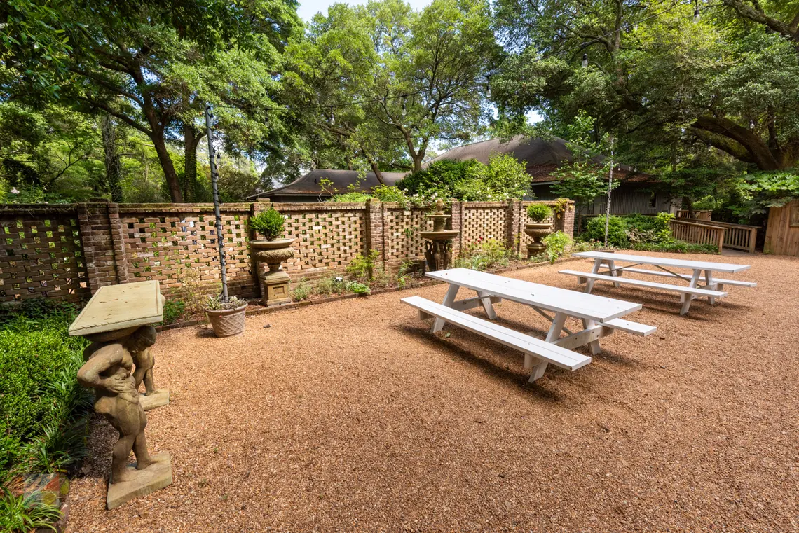 Elizabethan Gardens in Manteo, NC