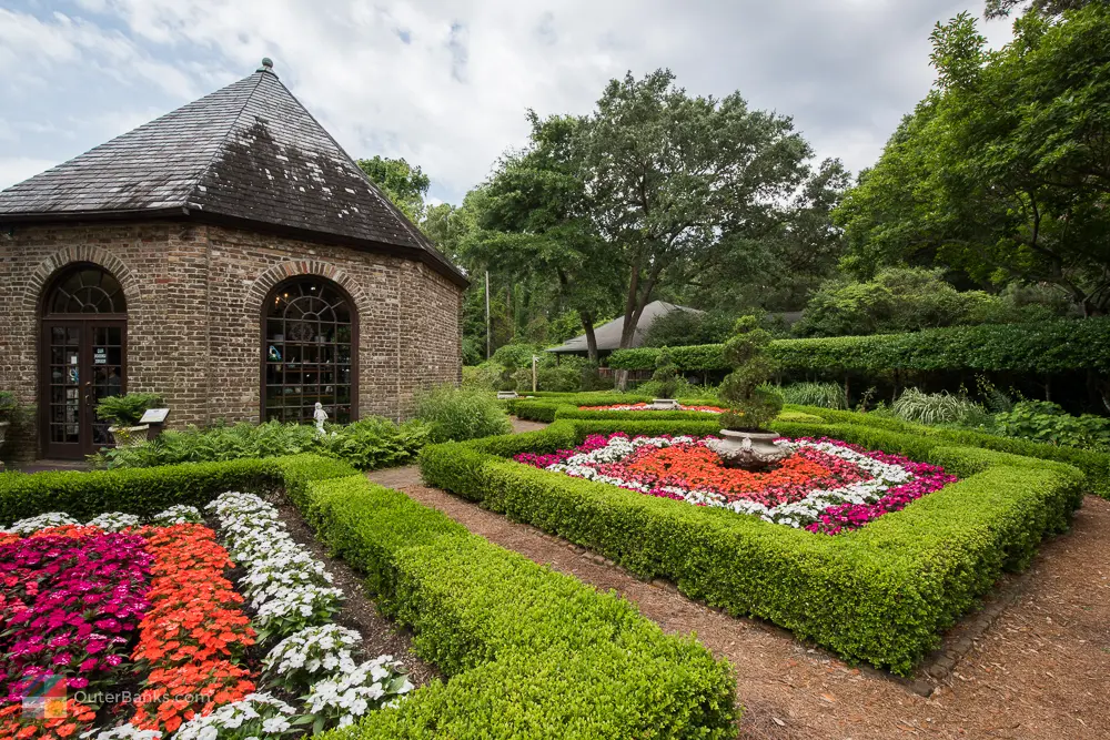 Elizabethan Gardens in Manteo, NC