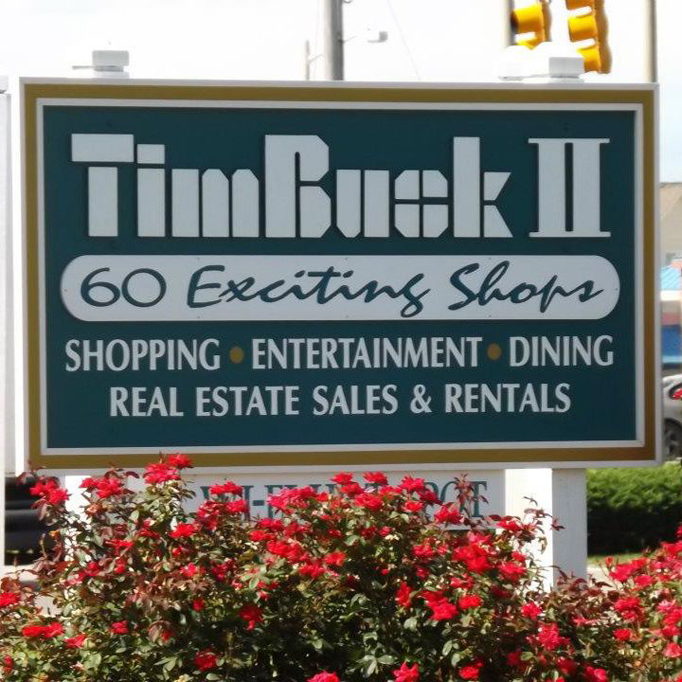 Timbuck II sign
