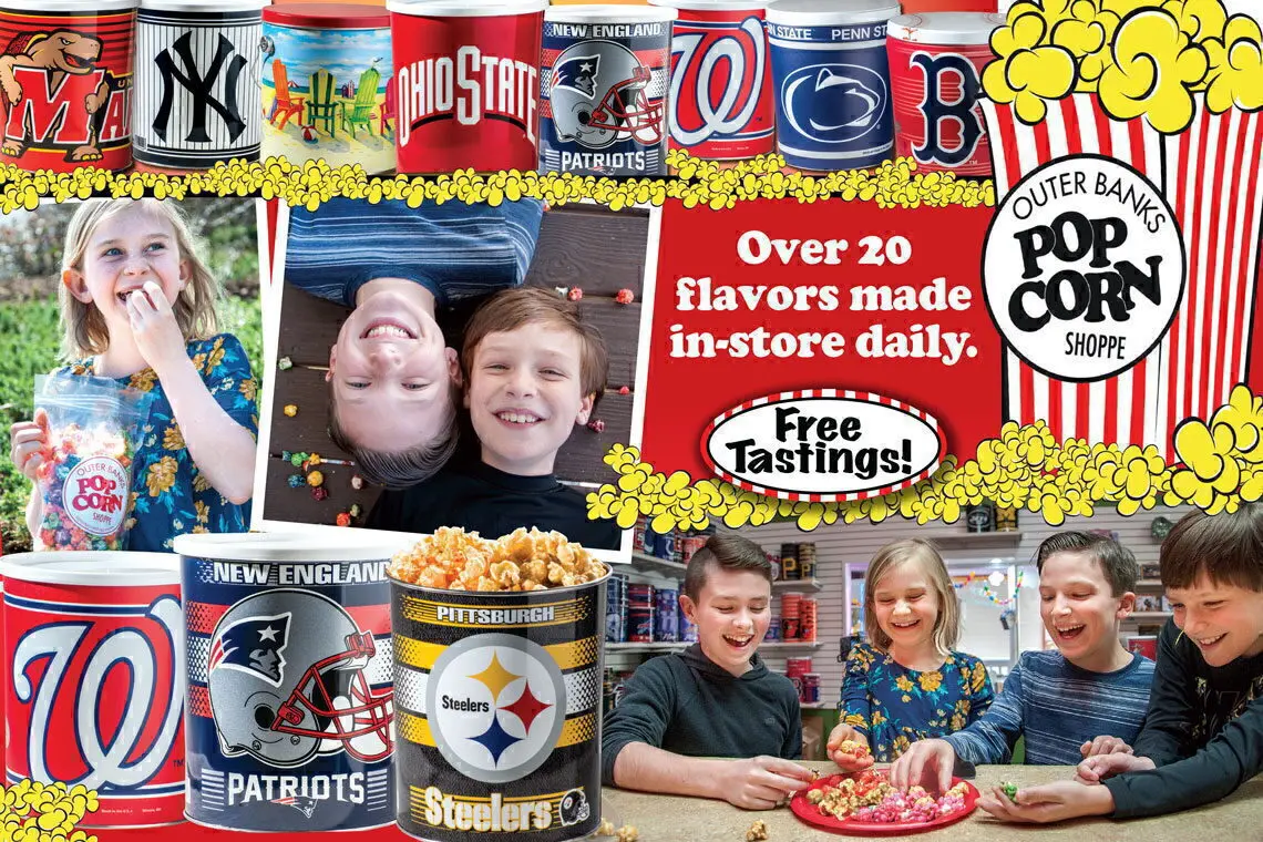 Outer Banks Popcorn Shoppe