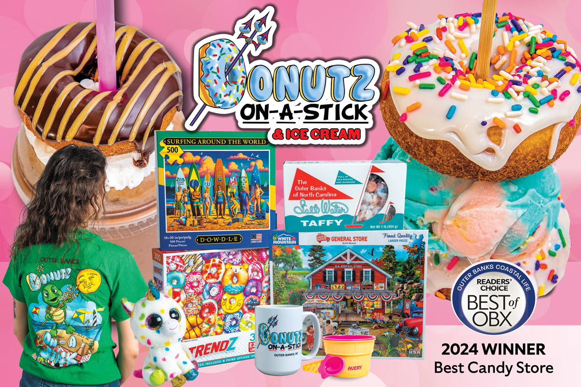 Donutz on a Stick