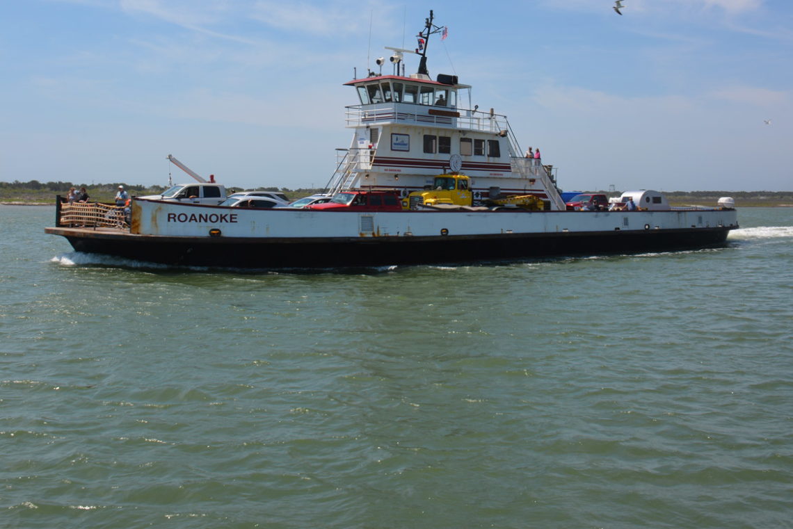 Knotts island Ferry