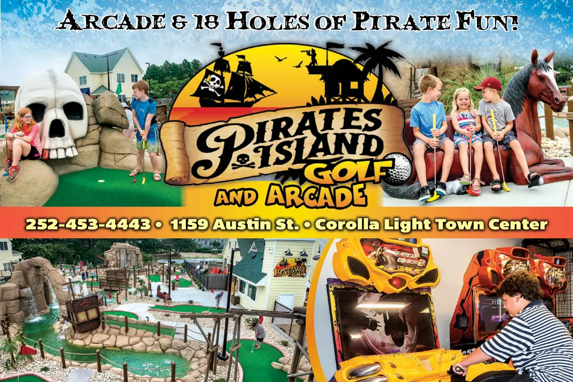 $1 OFF 18 HOLES VALID BEFORE 5 PM