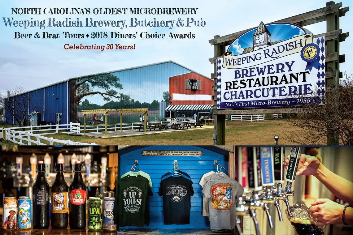 Weeping Radish Brewery Butchery and Pub