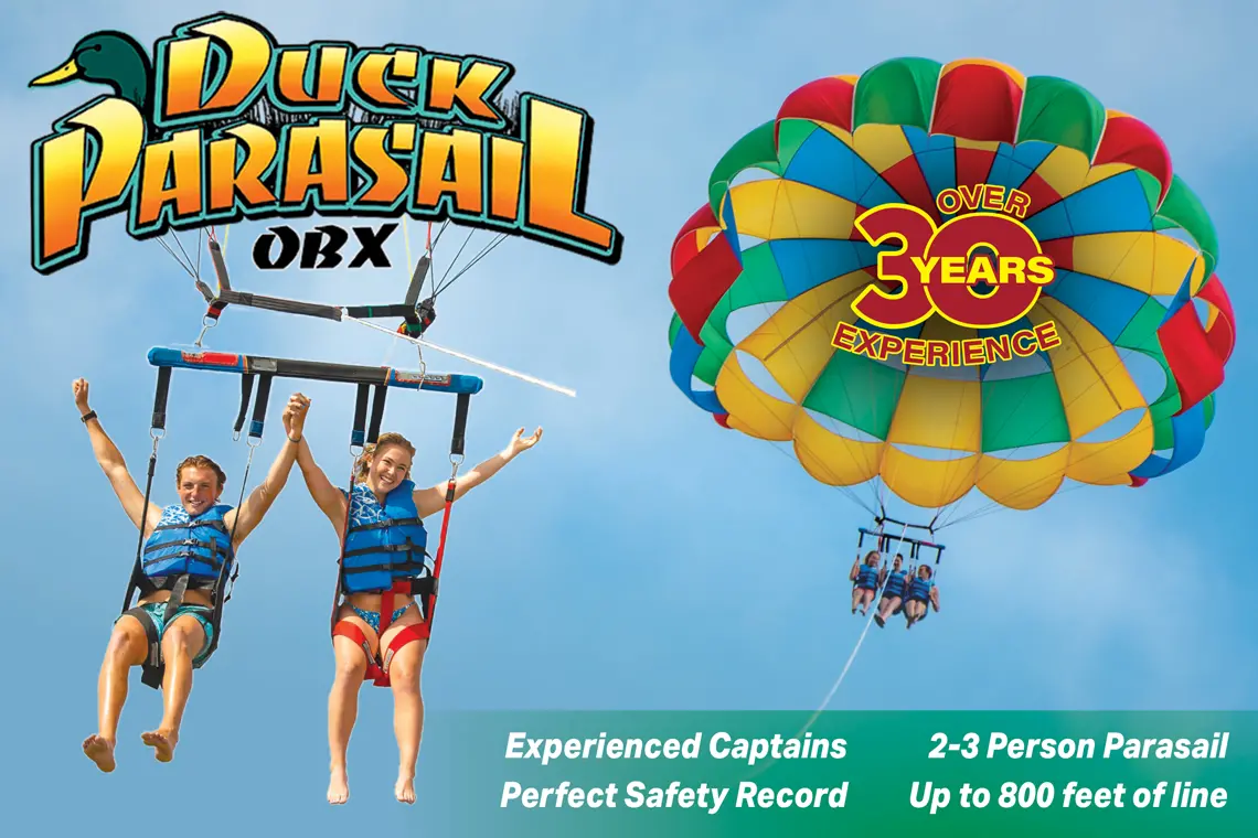Duck Corolla Parasail