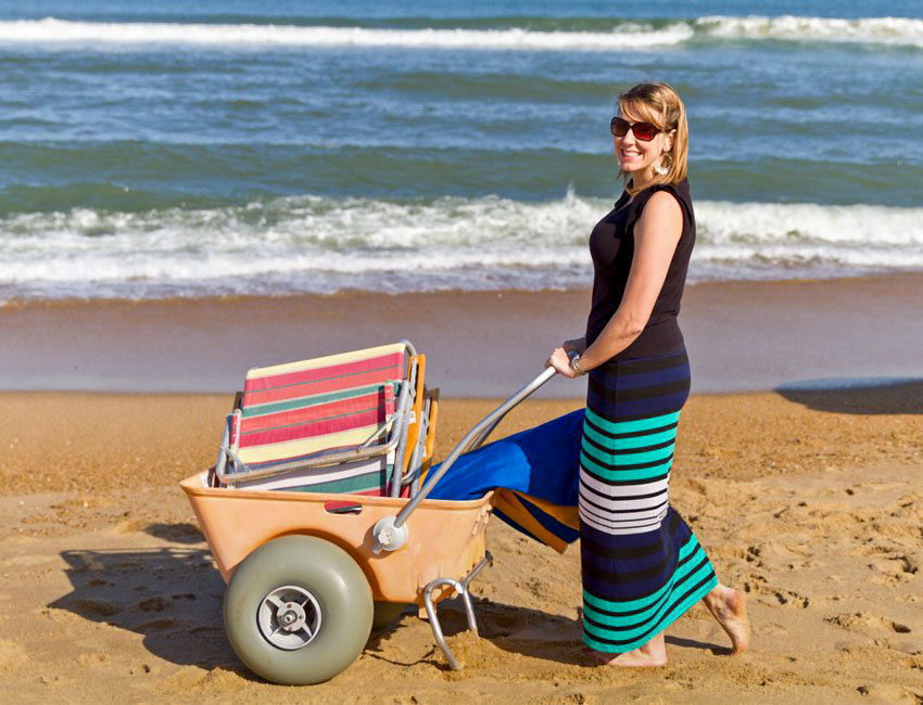 Moneysworth Rentals beach carts