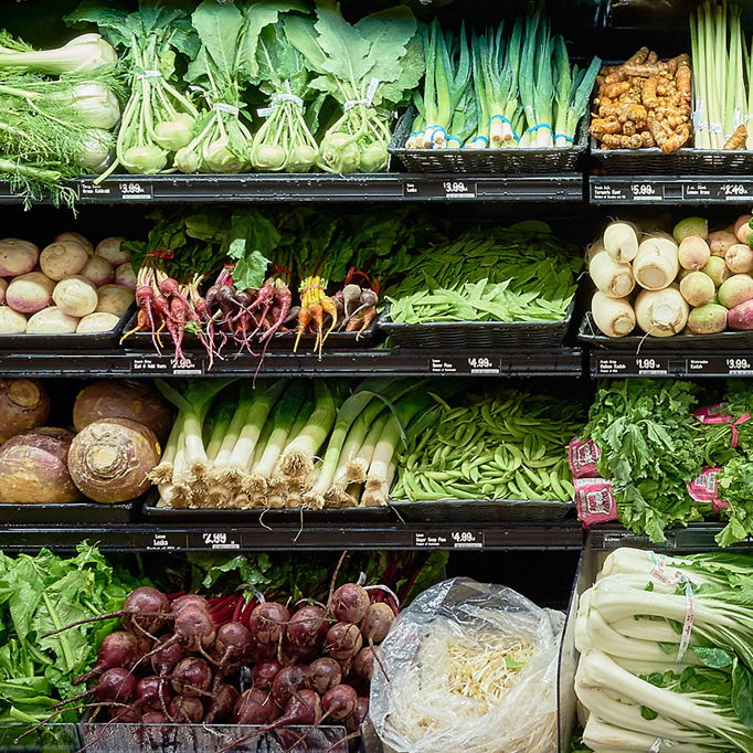 Fresh produce at Harris Teeter